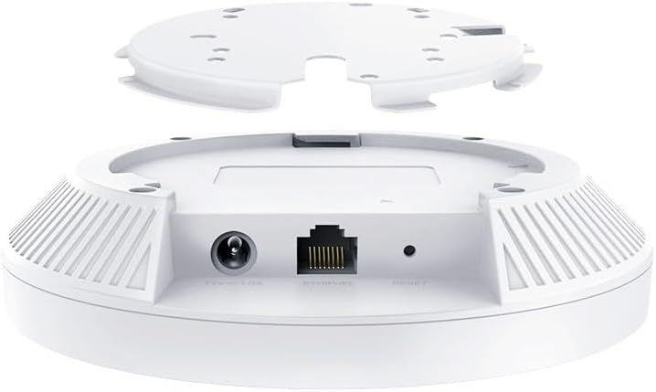 TP-Link Omada EAP653UR AX3000 Wi-Fi 6 Ceiling Mount Access Point - Excellent Condition