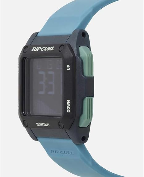 Rip Curl Men's Odyssey Tide Watch, Teal, One Size - New Condition