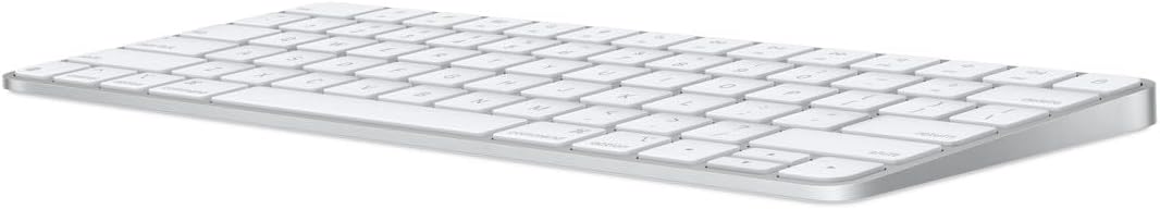 Apple Magic Keyboard with Numeric Keypad British English Wireless Rechargeable Keyboard - Silver - New Condition