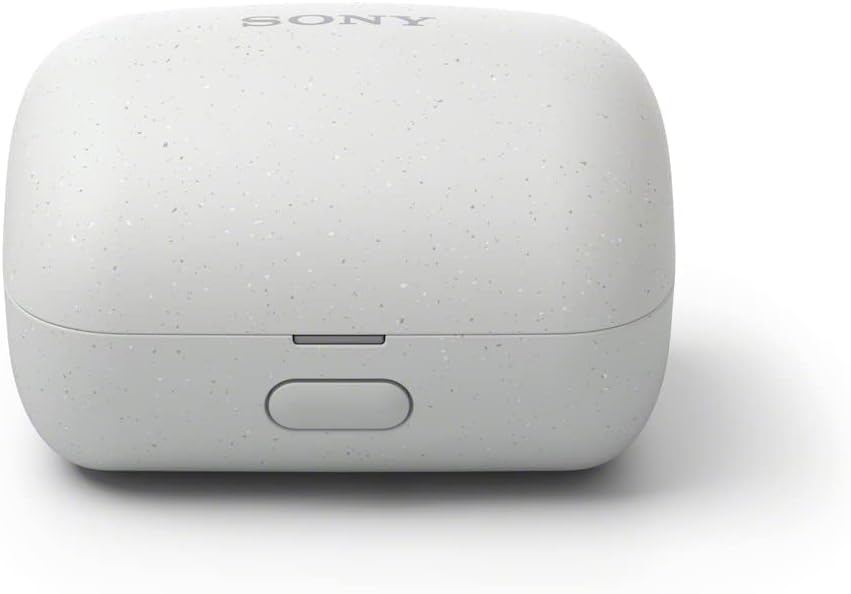 Sony LinkBuds Truly Wireless Headphones, White - Excellent Condition