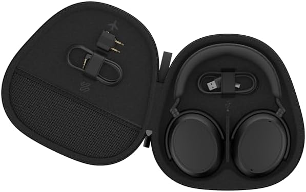 Sennheiser Momentum 4 ANC Bluetooth Headset – Black - Good Condition