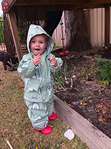 Silly Billyz Animal Print Waterproof Overalls, X-Large - New Condition