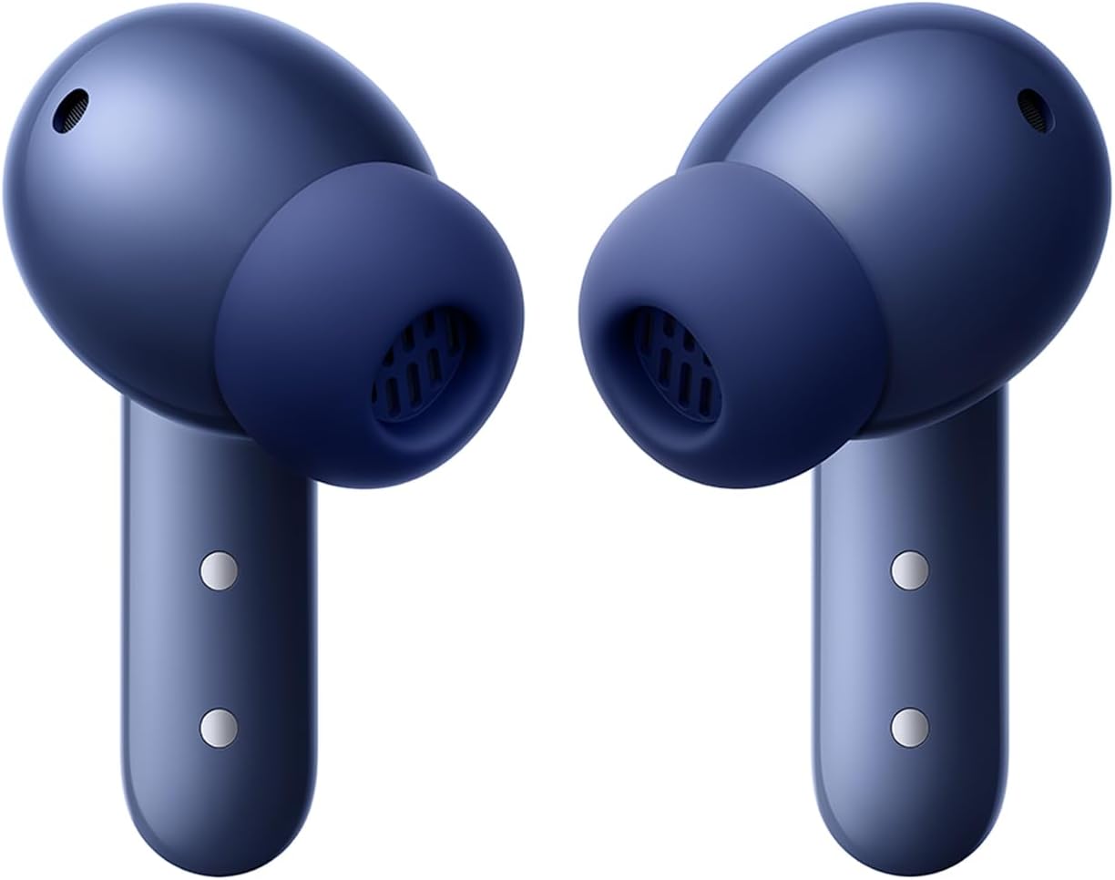 CMF Buds 2 Plus Wireless Earbuds Adaptive Noise Cancelling, Hi-Res Audio, 12mm Drivers Blue - New Condition
