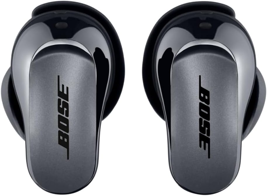 Bose QuietComfort Ultra Wireless Noise Cancelling Earbuds with Spatial Audio – Black - Excellent Condition