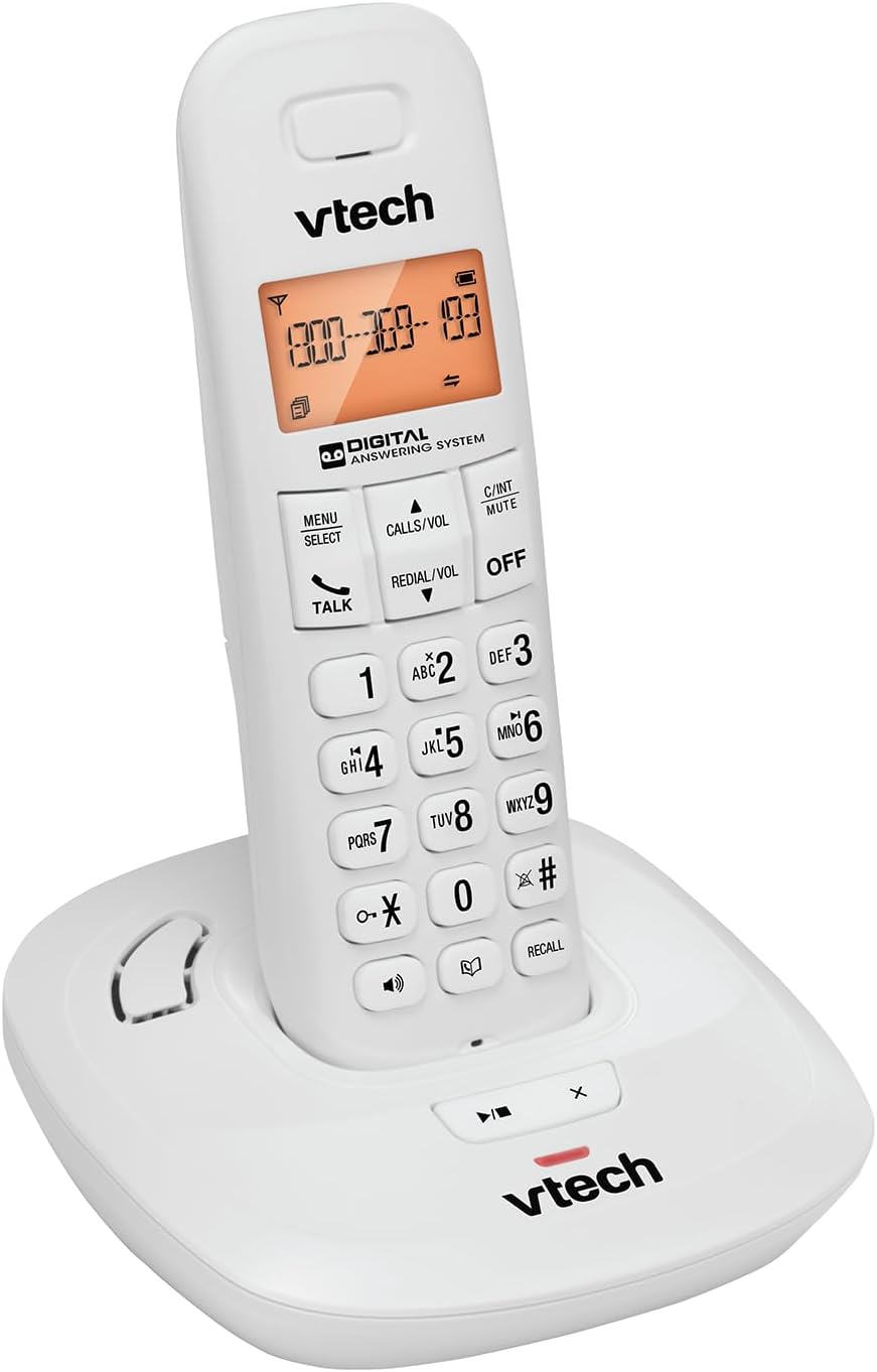 VTech 19350 DECT Cordless Phone with Answering Machine - New Condition