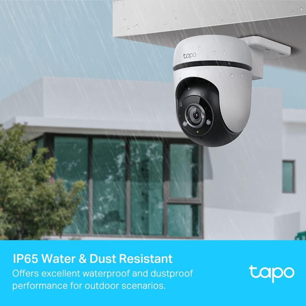 TP-Link Tapo TC40 Outdoor Smart Wi-Fi Security Camera with 360° Coverage - New Condition