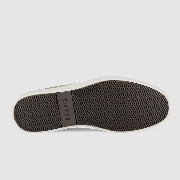 Wild Rhino Hart Men's Canvas Shoes – Sand (EU 41 / US 8) - New Condition