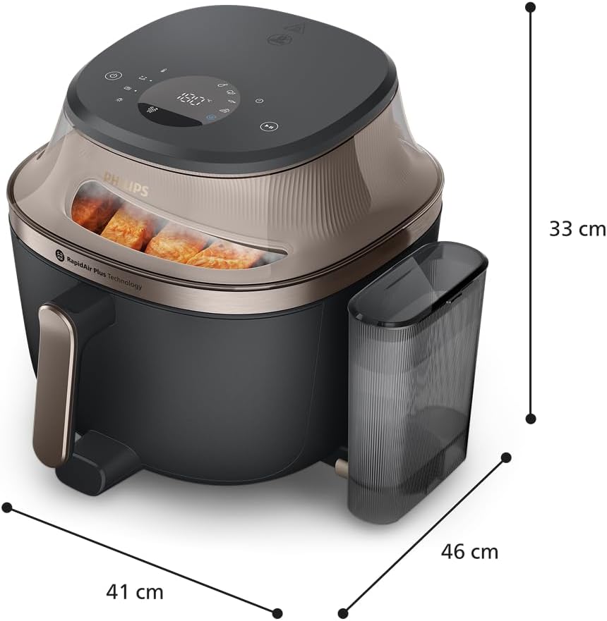 Philips Airfryer 5000 Series SteamFry 7.2L Air Fryer Oven - Excellent Condition
