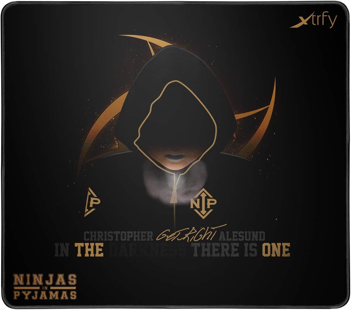 Xtrfy XTP1 Get Right Edition Gaming Mousepad, Large - New Condition
