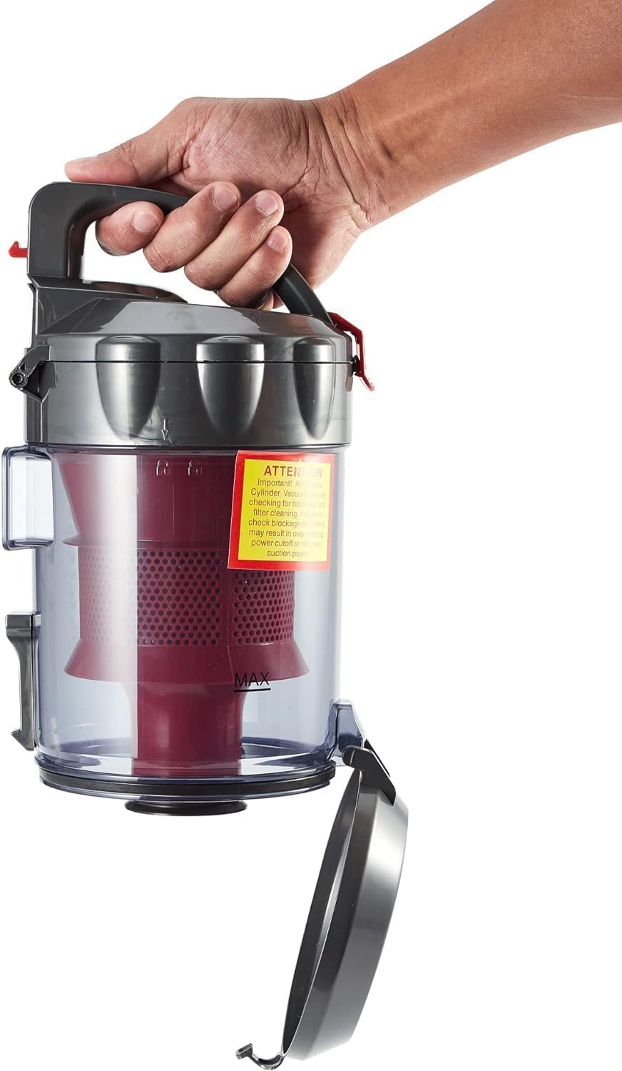 Akitas C6 2400W Powerful Cylinder Vacuum Cleaner Bagless Cyclonic HEPA Filter - New Condition
