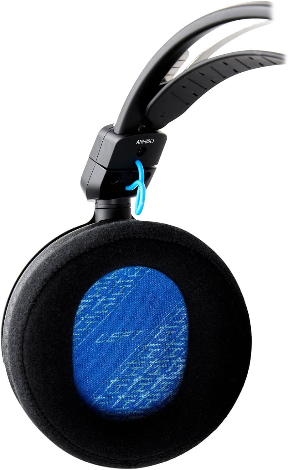 Audio-Technica ATH-GDL3 BK Open-Back Lightweight Gaming Headset Black - New Condition