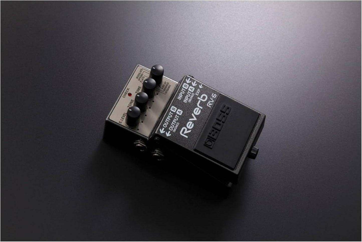 BOSS RV-6 Reverb Guitar Effects Pedal - New Condition