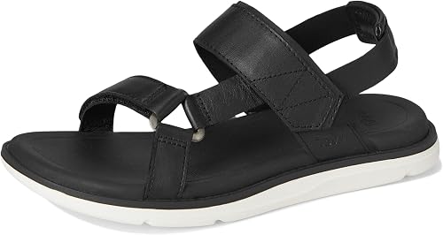 Teva Madera Slingback Women's Outdoor Sandals – Black/White (US 9) - New Condition