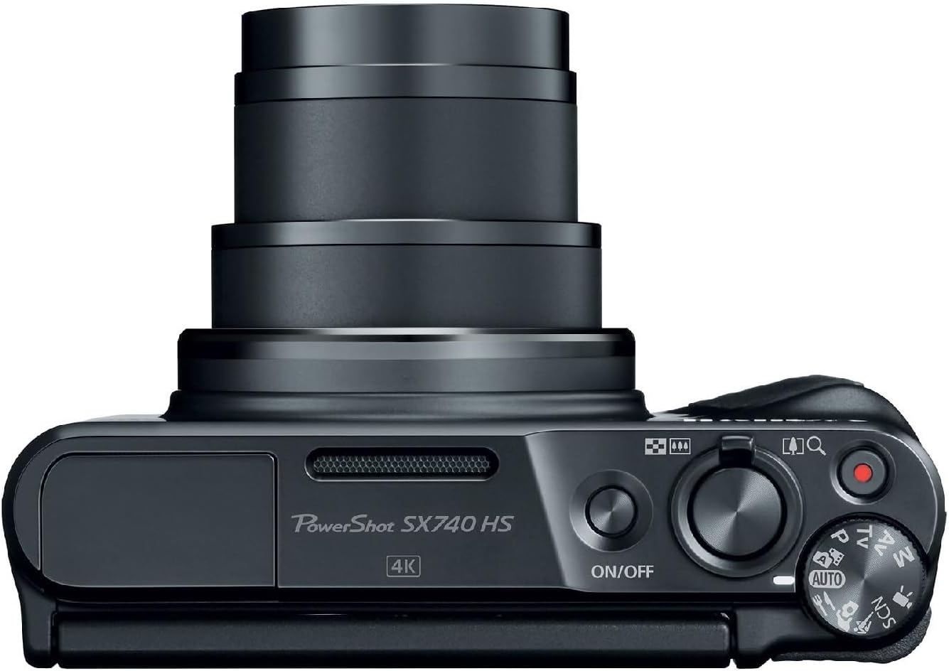 Canon PowerShot HS Digital Camera with 40x Optical Zoom - Black - New Condition