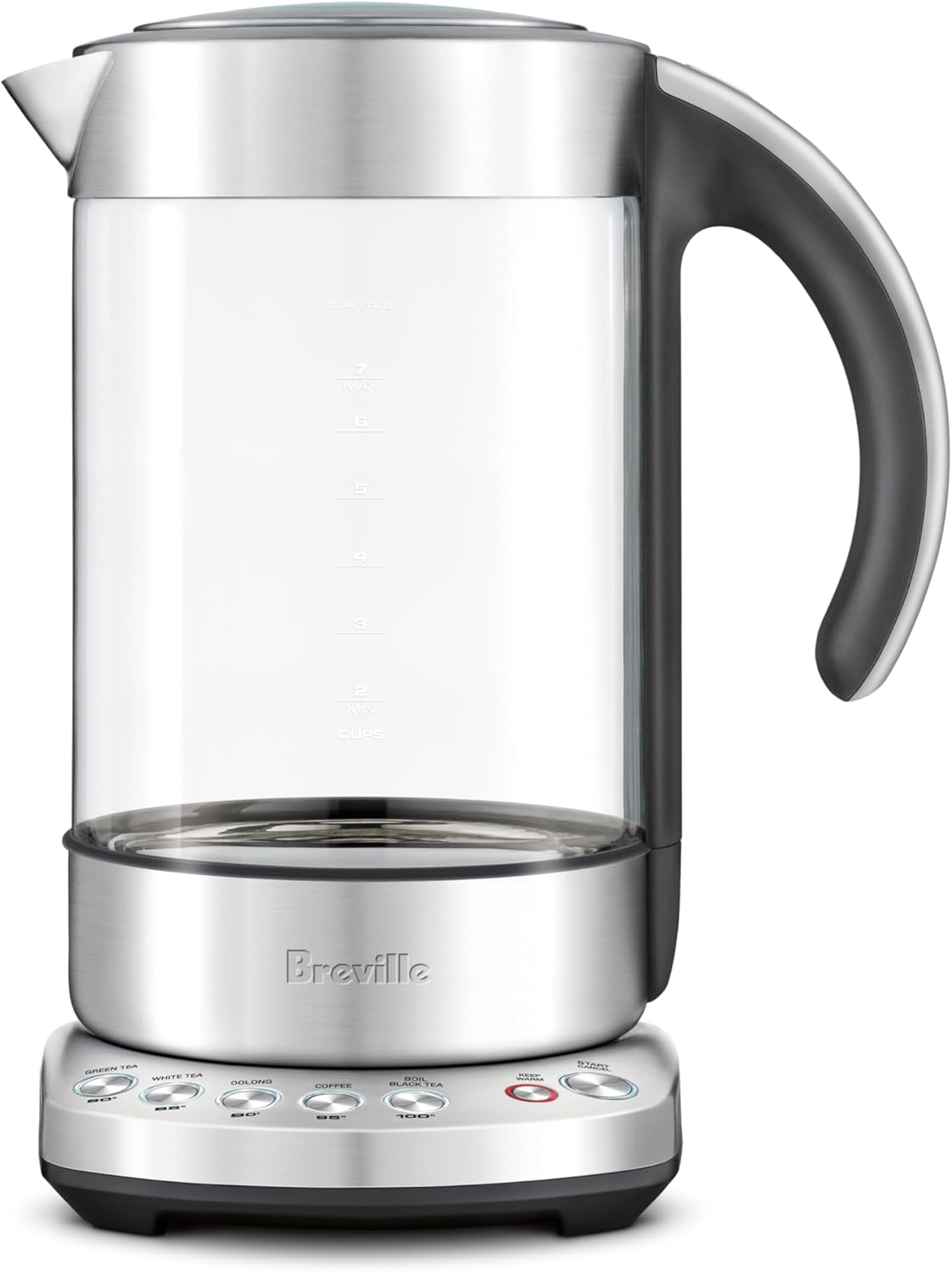 Breville The Smart Kettle Clear Glass Electric Kettle - New Condition