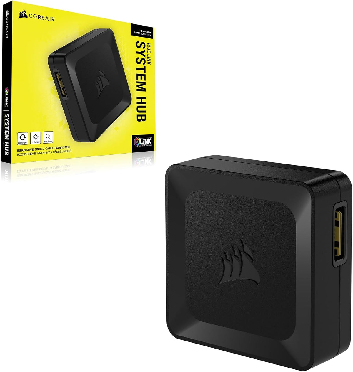 CORSAIR iCUE LINK System Hub RGB Controller for Up to 24 Devices - New Condition