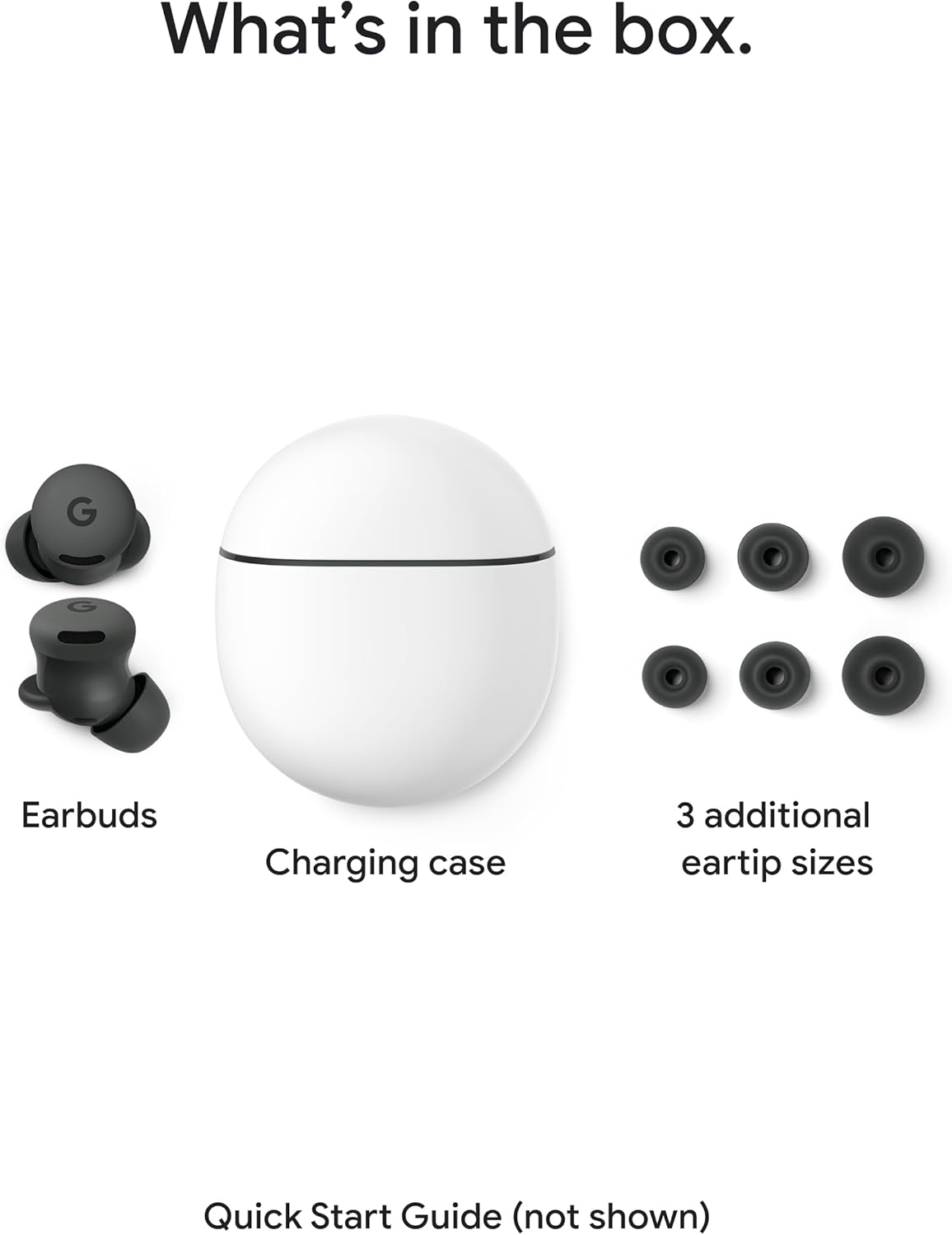 Google Pixel Buds 2a Wireless Earbuds with Active Noise Cancellation – Hazel - New Condition