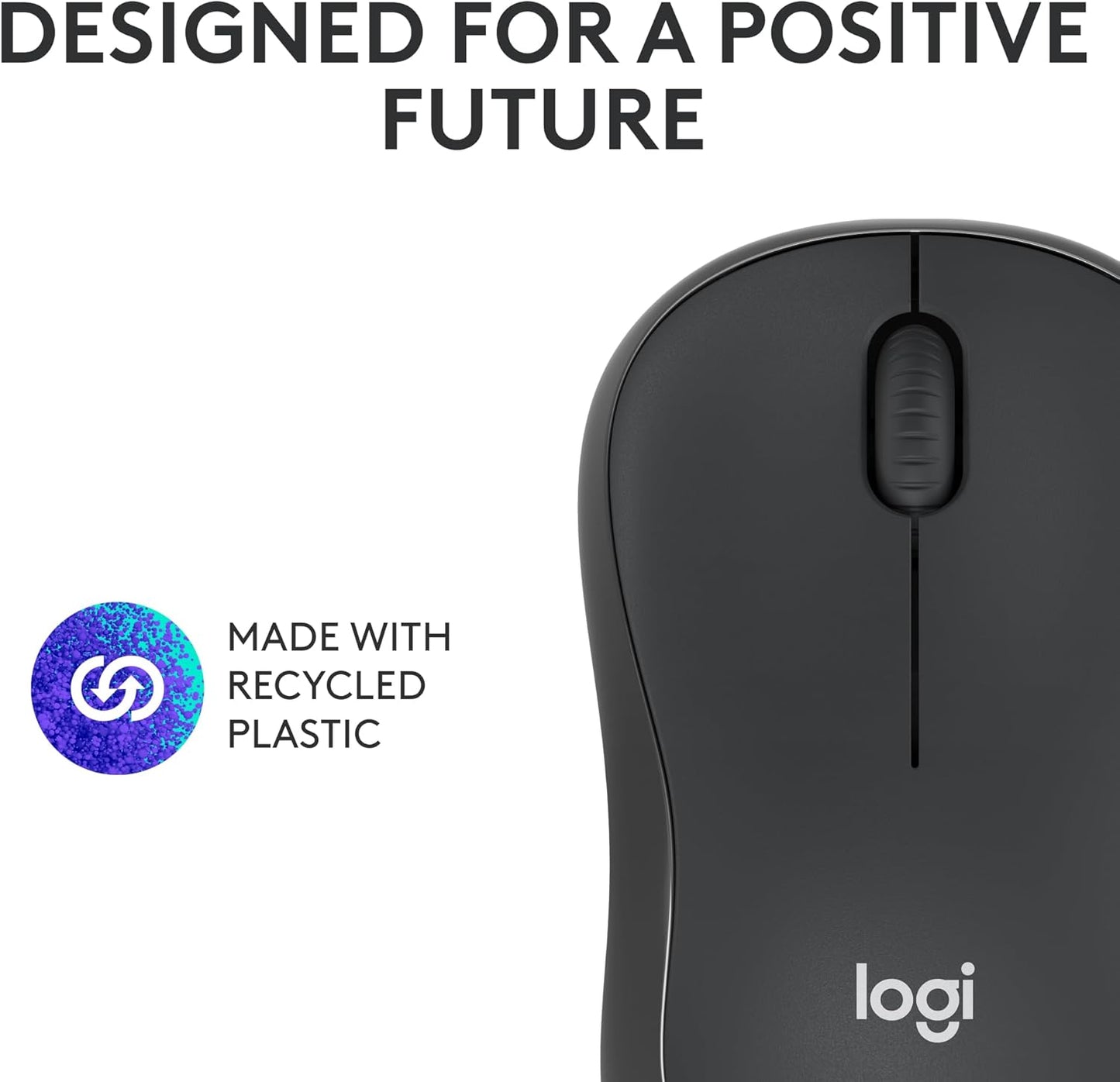 Logitech M240 Silent Bluetooth Mouse – Graphite - New Condition