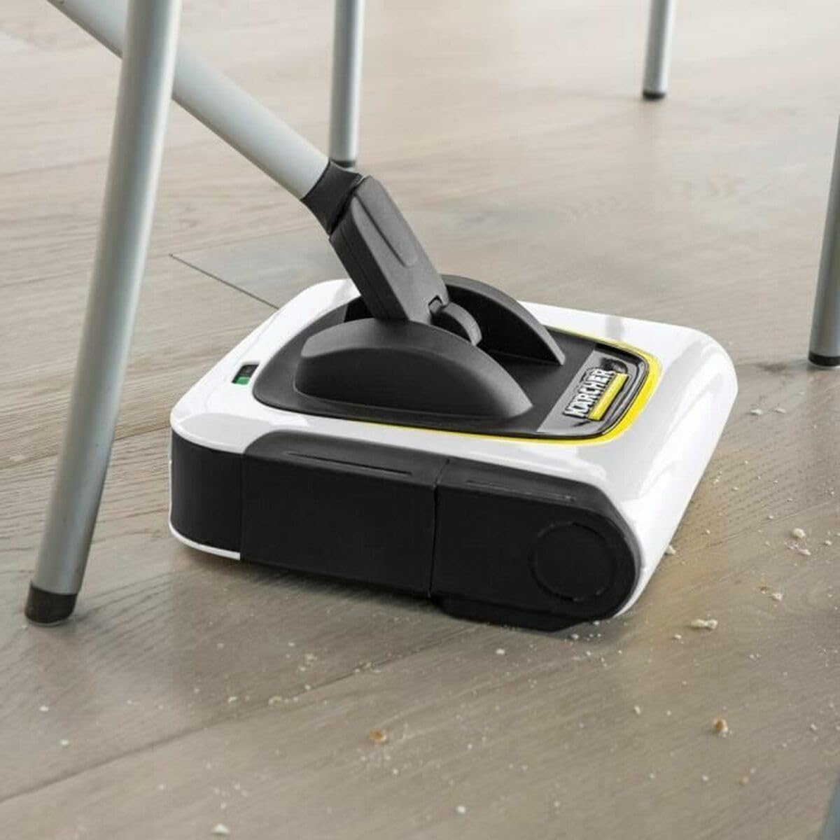 Kärcher KB 5 Cordless Electric Broom – White - New Condition