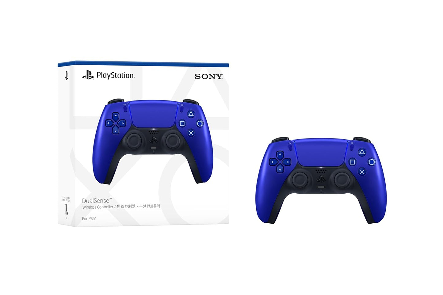 PlayStation DualSense Wireless Controller – Cobalt Blue - New Condition