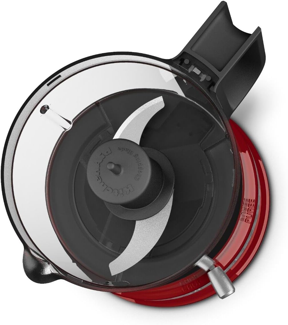 KitchenAid KFC3516 3.5-Cup Food Chopper – 240W, 2 Speeds with Pulse, White - New Condition