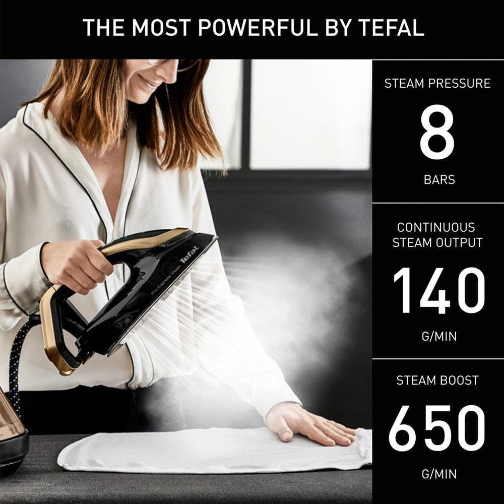 Tefal Pro Express Vision 2 Steam Station – High-Pressure Garment Care - Excellent Condition