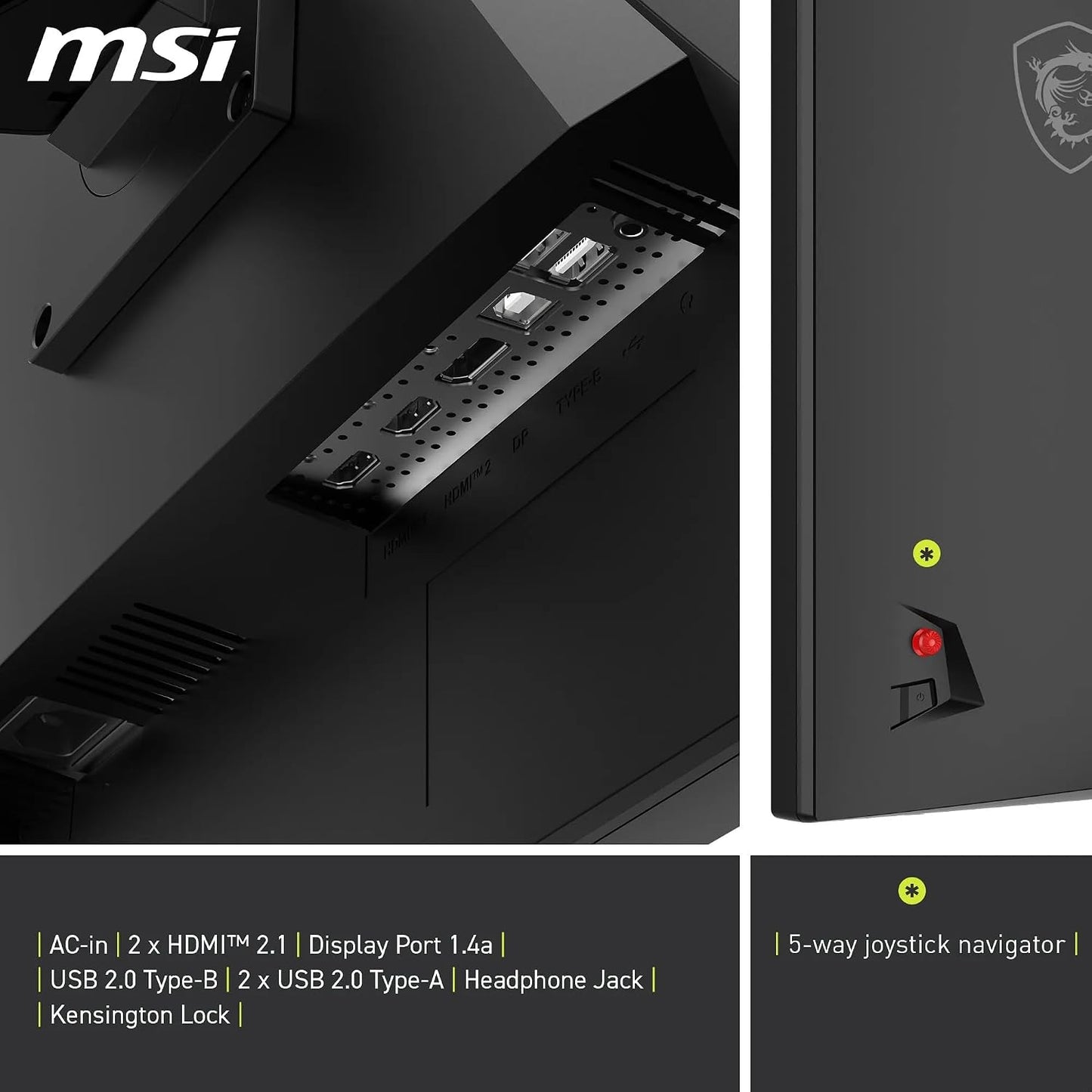 MSI MAG 322URDF E16 32 Inch 4K UHD Gaming Monitor Black - Excellent Condition