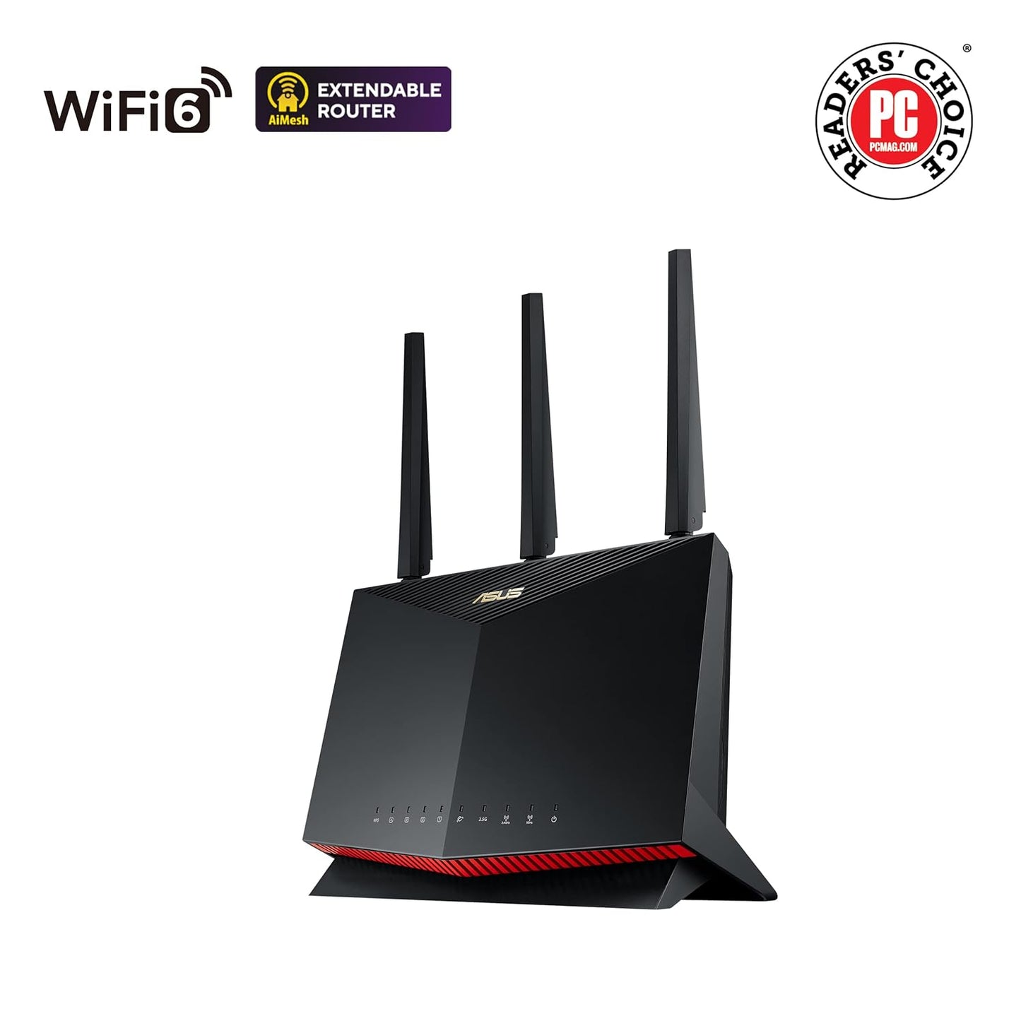 ASUS RT-AX86U Pro AX5700 Dual Band WiFi 6 Gaming Router with 2.5G Port - Excellent Condition