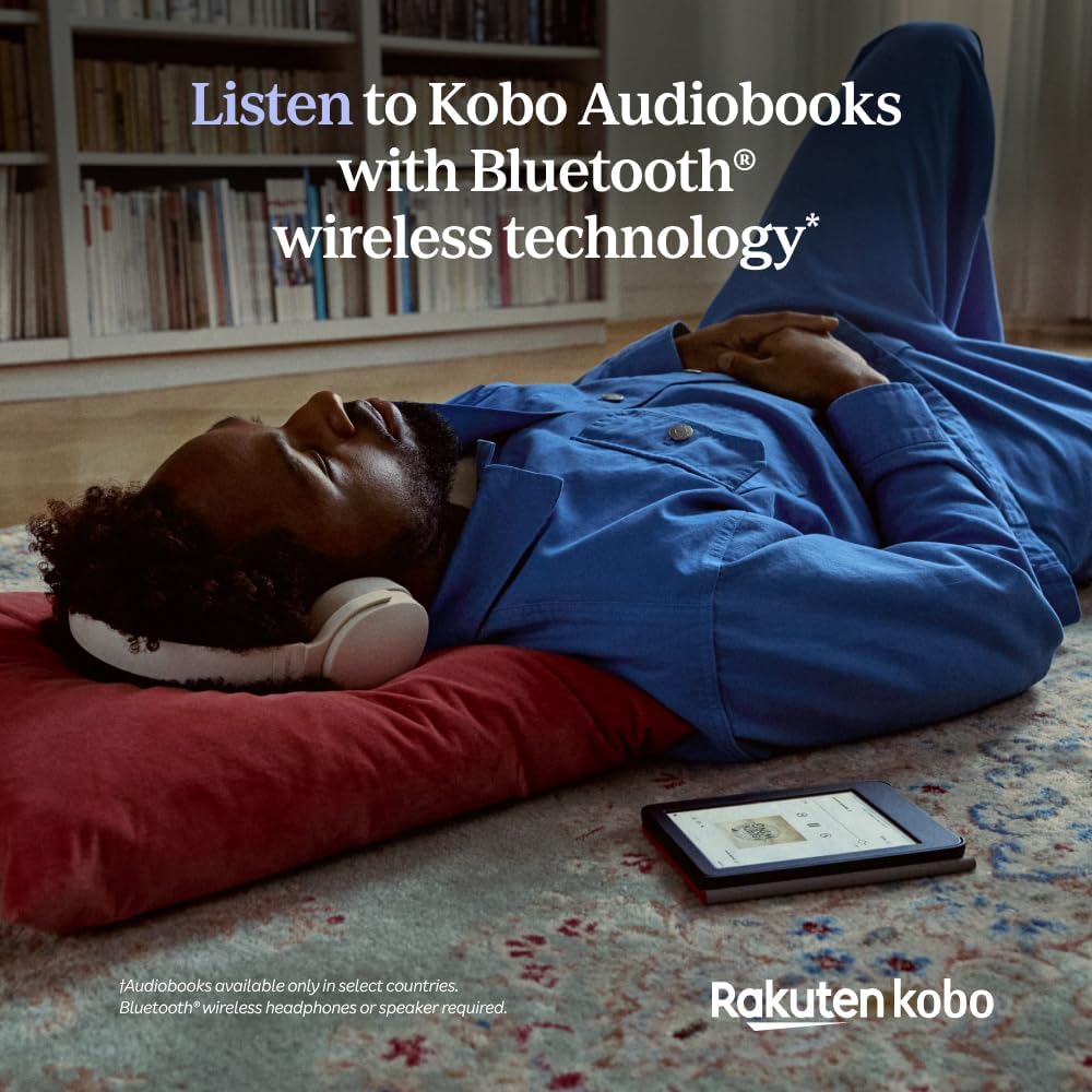 Kobo Clara Colour – 6” Waterproof Colour eReader with 16GB Storage - New Condition