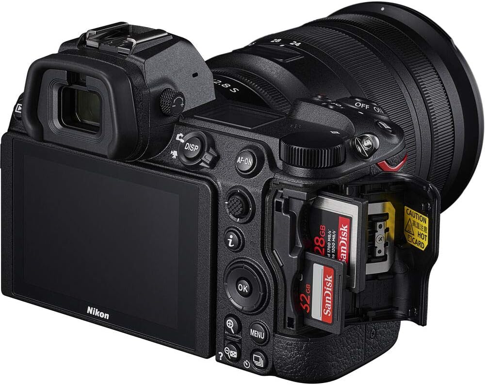 Nikon Z 6II Mirrorless Camera Kit with NIKKOR Z 24-70mm f/4 S Lens - New Condition