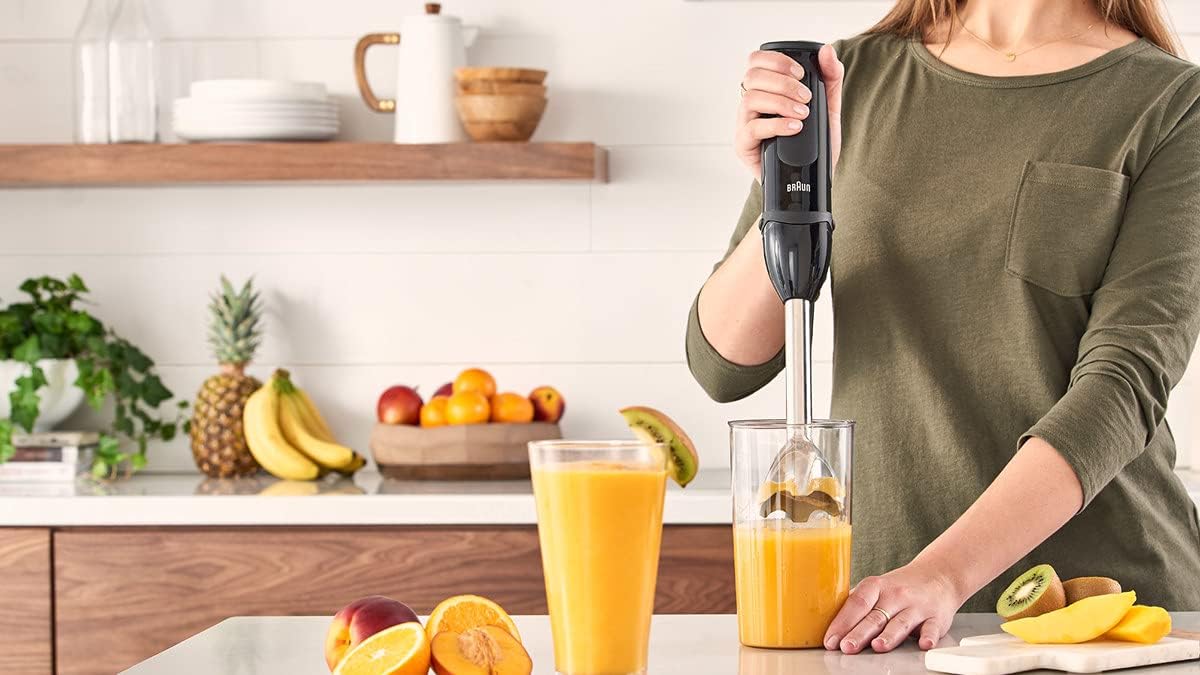 Braun MultiQuick 5 Vario Hand Blender 1000W – MQ 5237 - New Condition