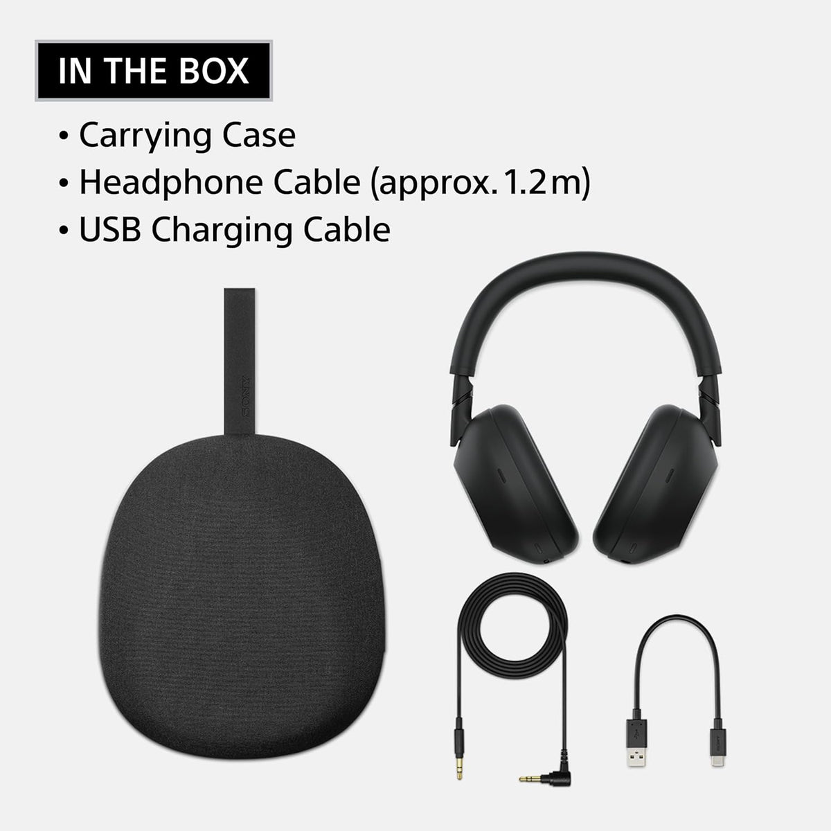 Sony WH-1000XM6 Wireless Noise Cancelling Headphones – Hi-Res Audio, 30H Battery, Platinum Silver - New Condition