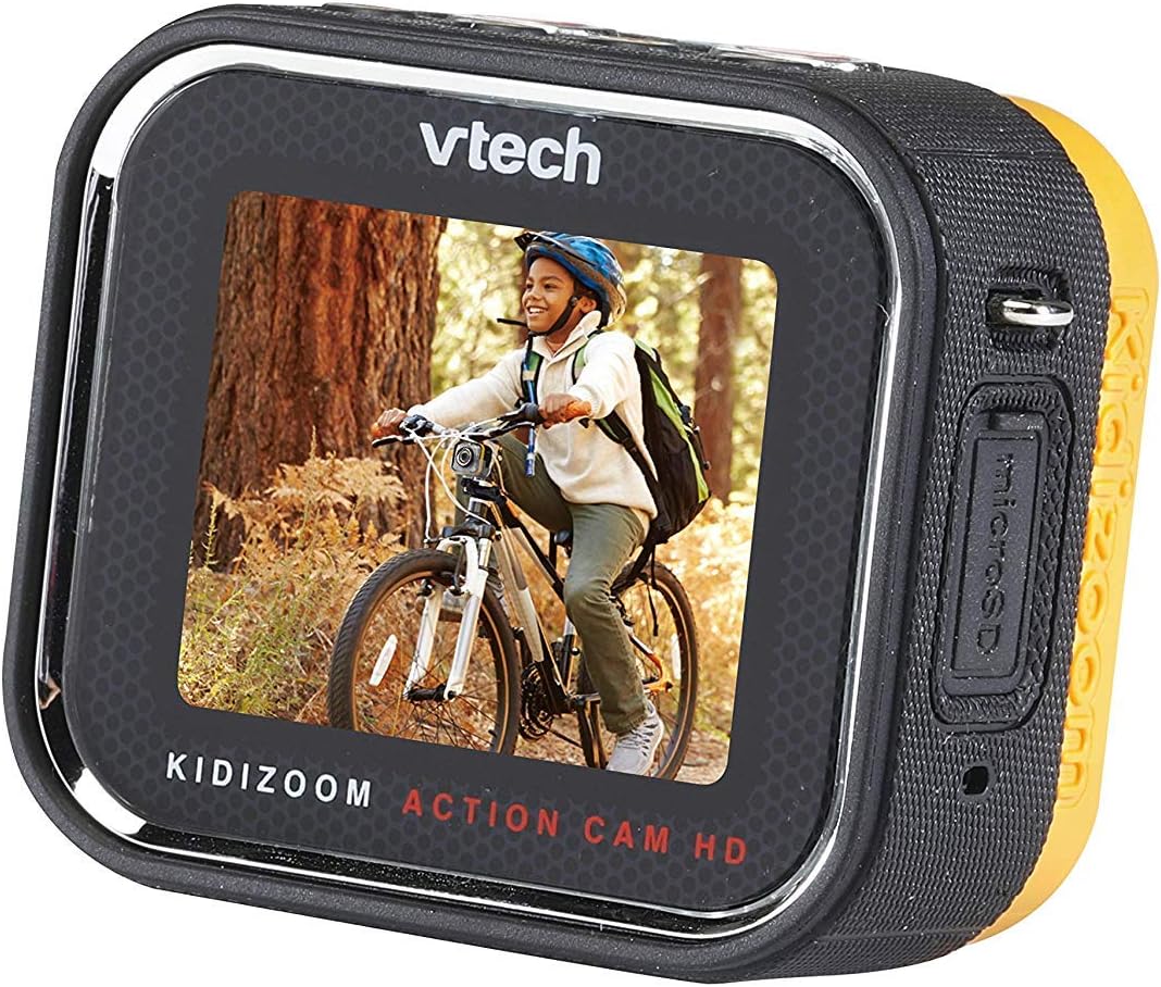 VTech - Kidizoom HD Action Cam, Kid's Digital Camera for Outdoor Sports - New Condition
