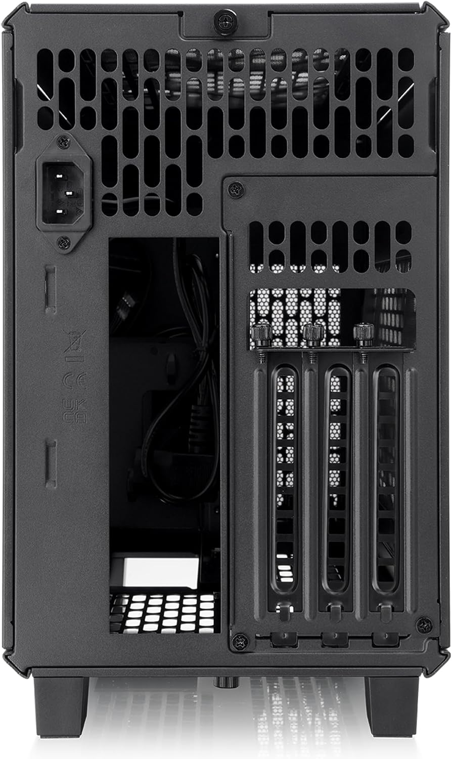 Thermaltake TR100 SFF Mini ITX PC Case - Black - New Condition