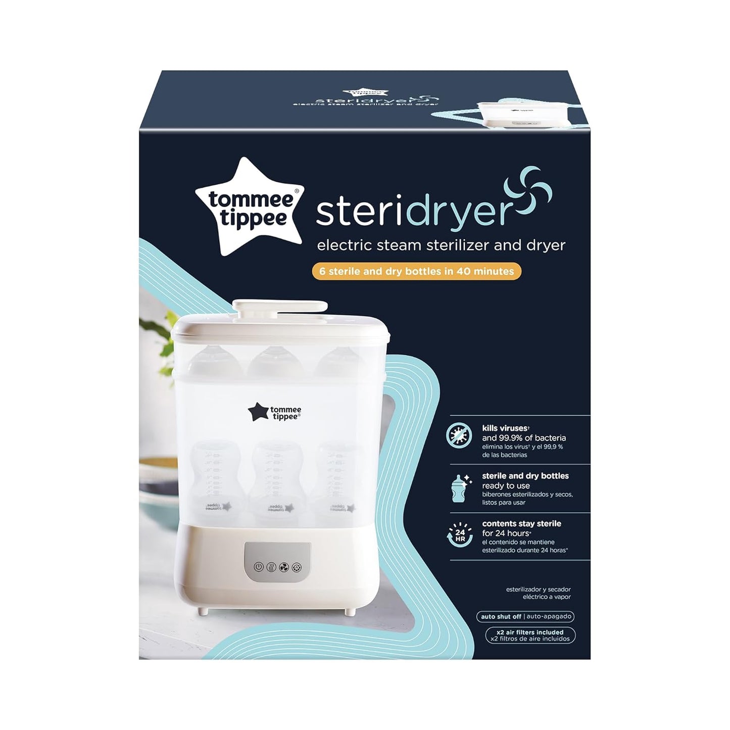 Tommee Tippee Advanced Steri-Dry Electric Steriliser & Dryer - Excellent Condition