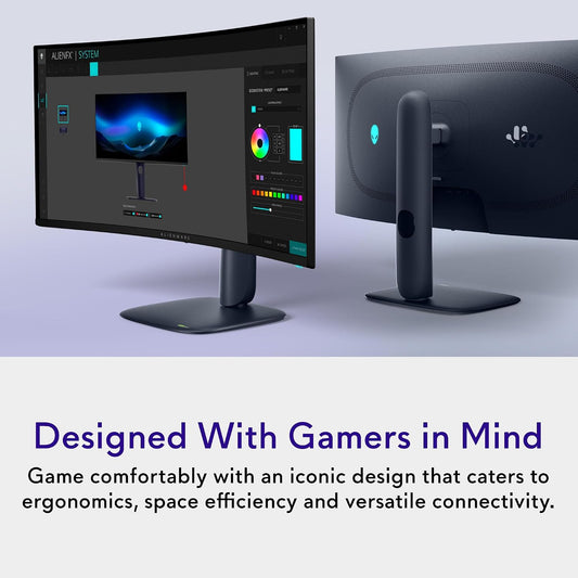 Alienware AW3425DW Gaming Monitor – 34-inch QD-OLED, 240Hz - New Condition