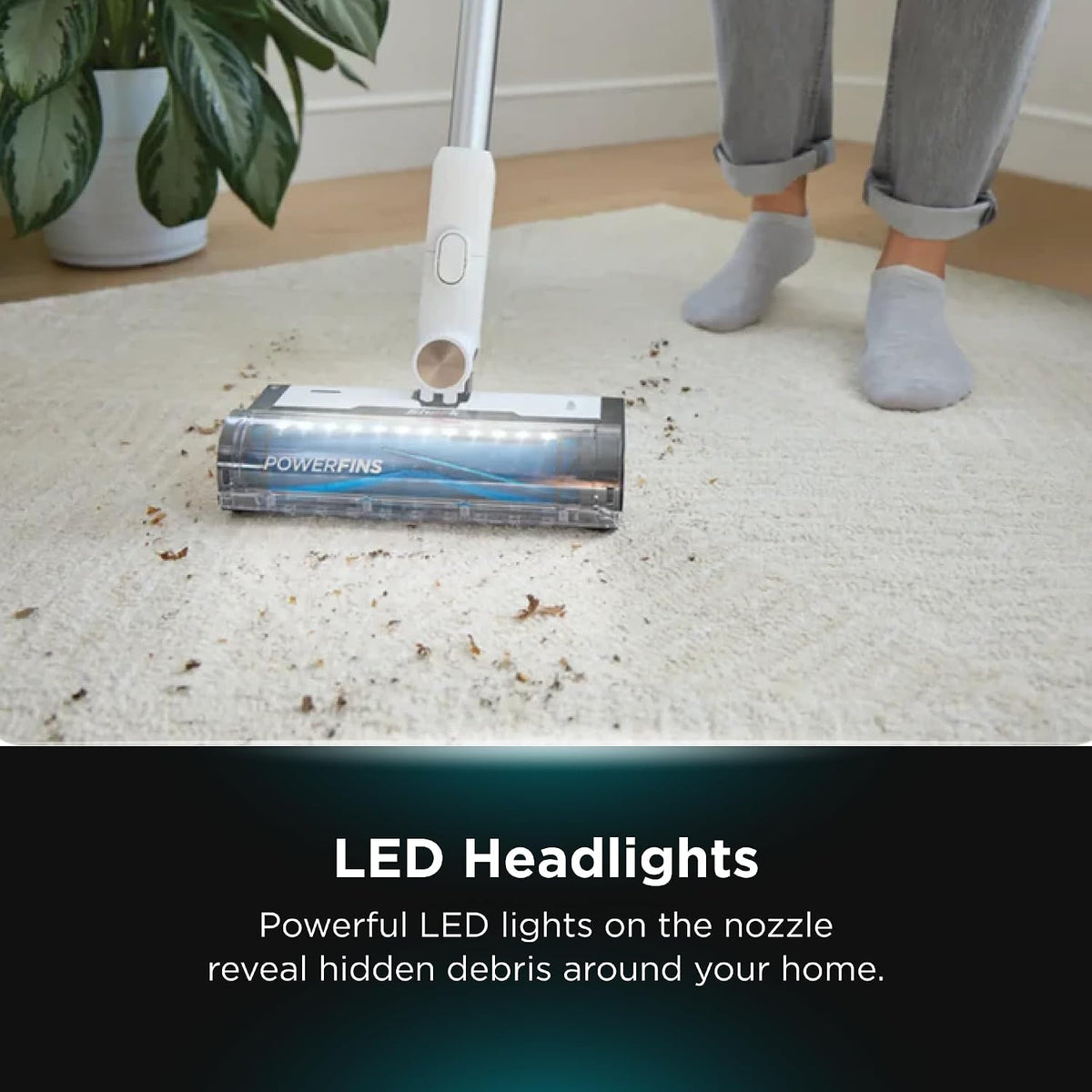 Shark Clean & Empty Cordless Stick Vacuum – Auto-Empty, 40-Min Runtime - Excellent Condition