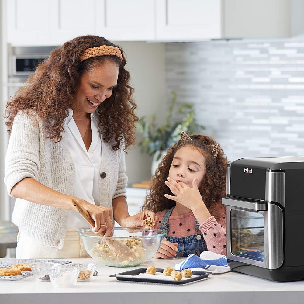 Instant Pot Vortex Plus 10L Air Fryer Oven – Stainless Steel - New Condition