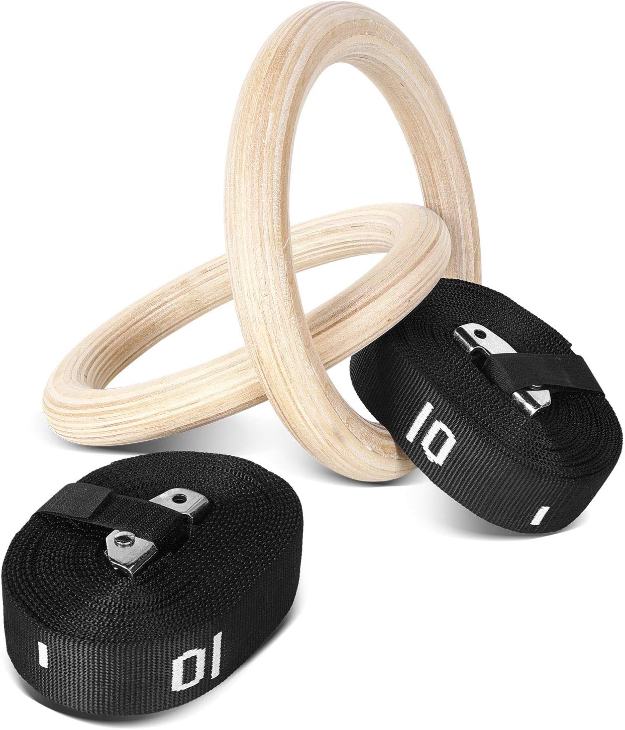 Cortex Gym Ring Pair, 28 mm - New Condition