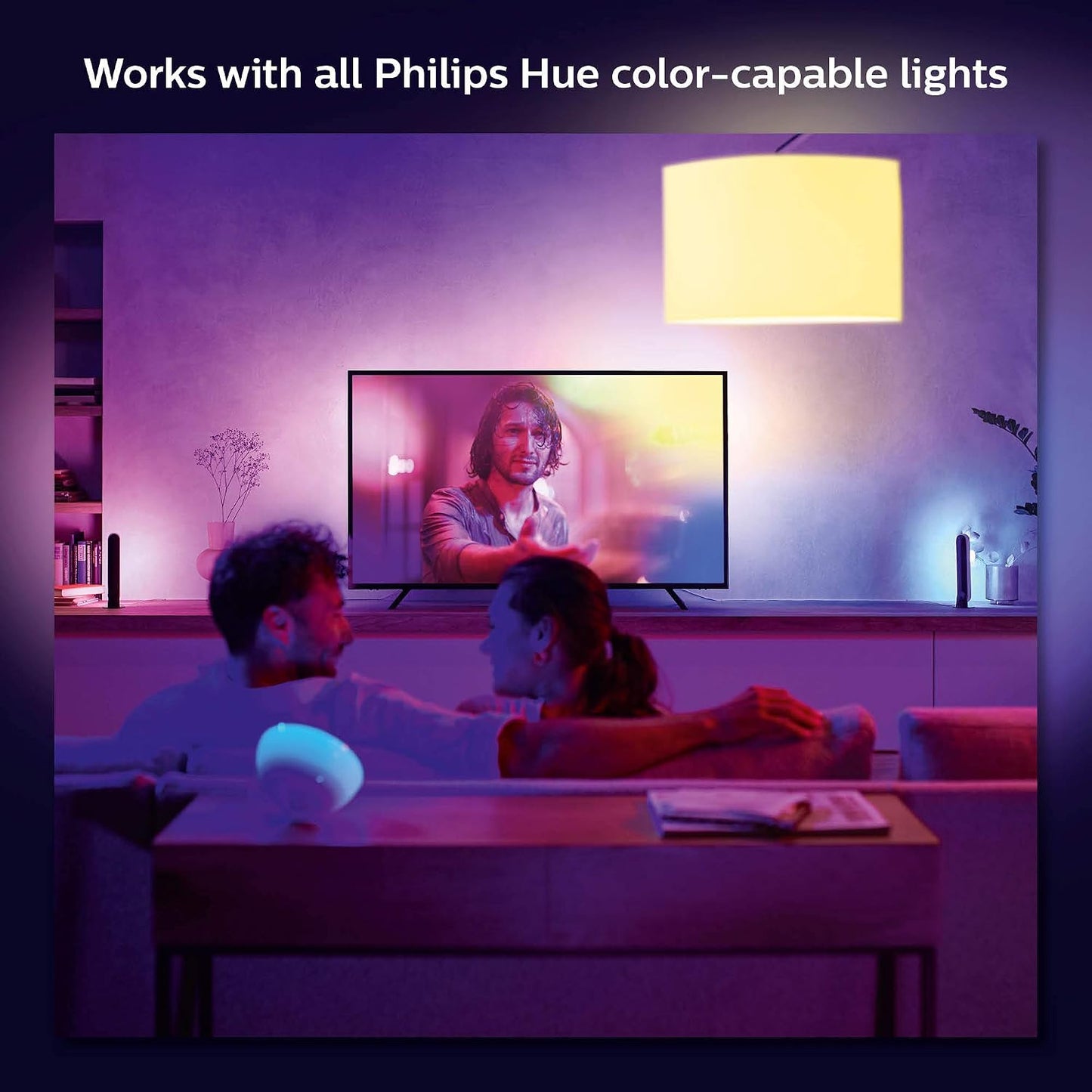 Philips Hue Play Gradient Lightstrip 55" TV Smart LED Strip - Excellent Condition