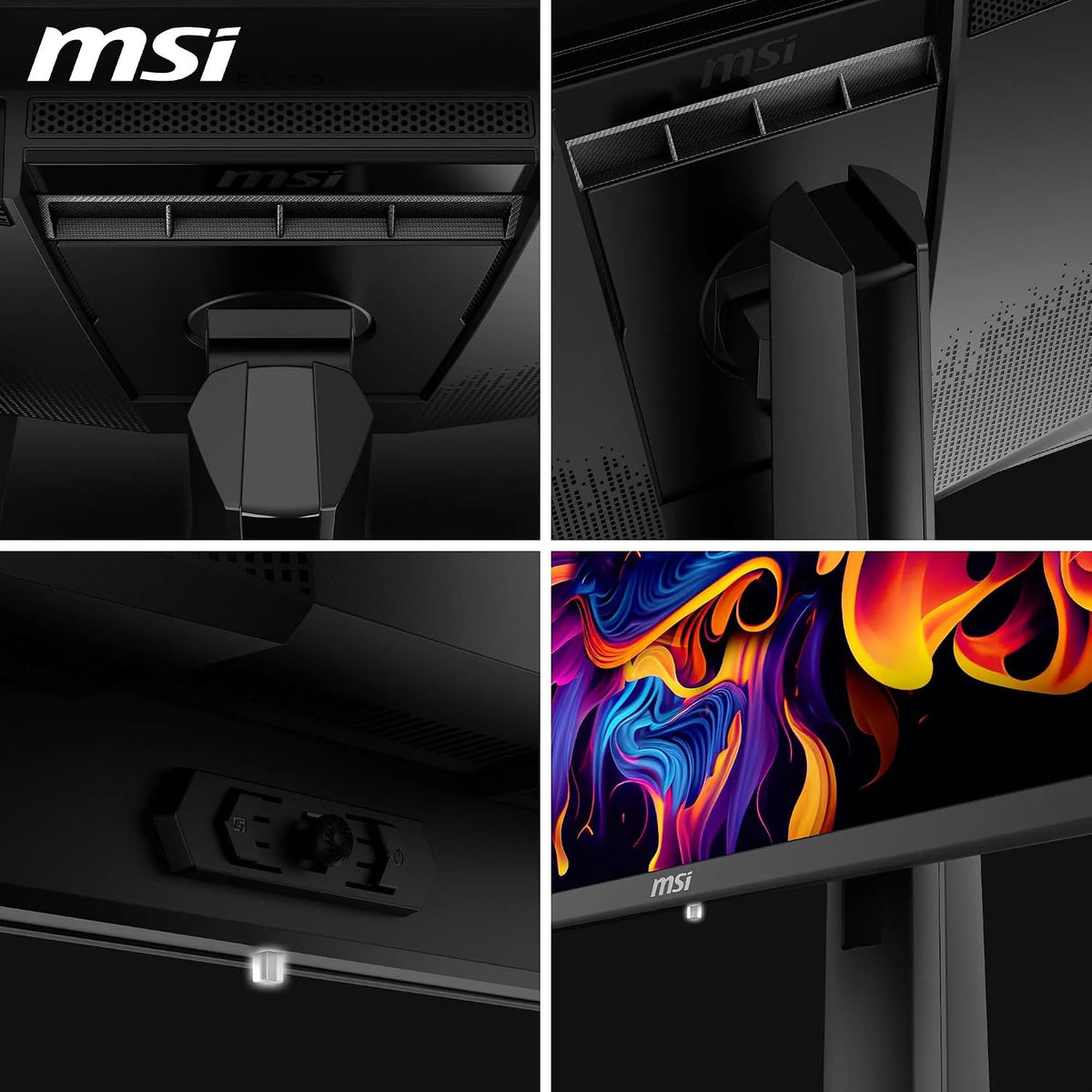 MSI MAG 321UP QD-OLED 31.5" 4K Gaming Monitor - Excellent Condition