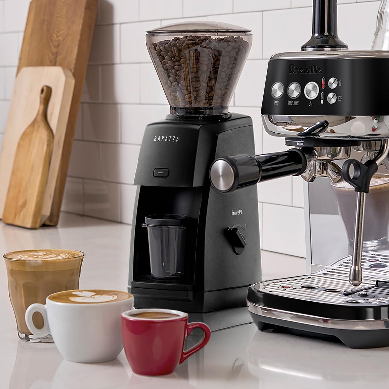 Baratza Encore ESP Coffee Grinder – Dual-Range Adjustment, 120g Capacity, Black - Good Condition