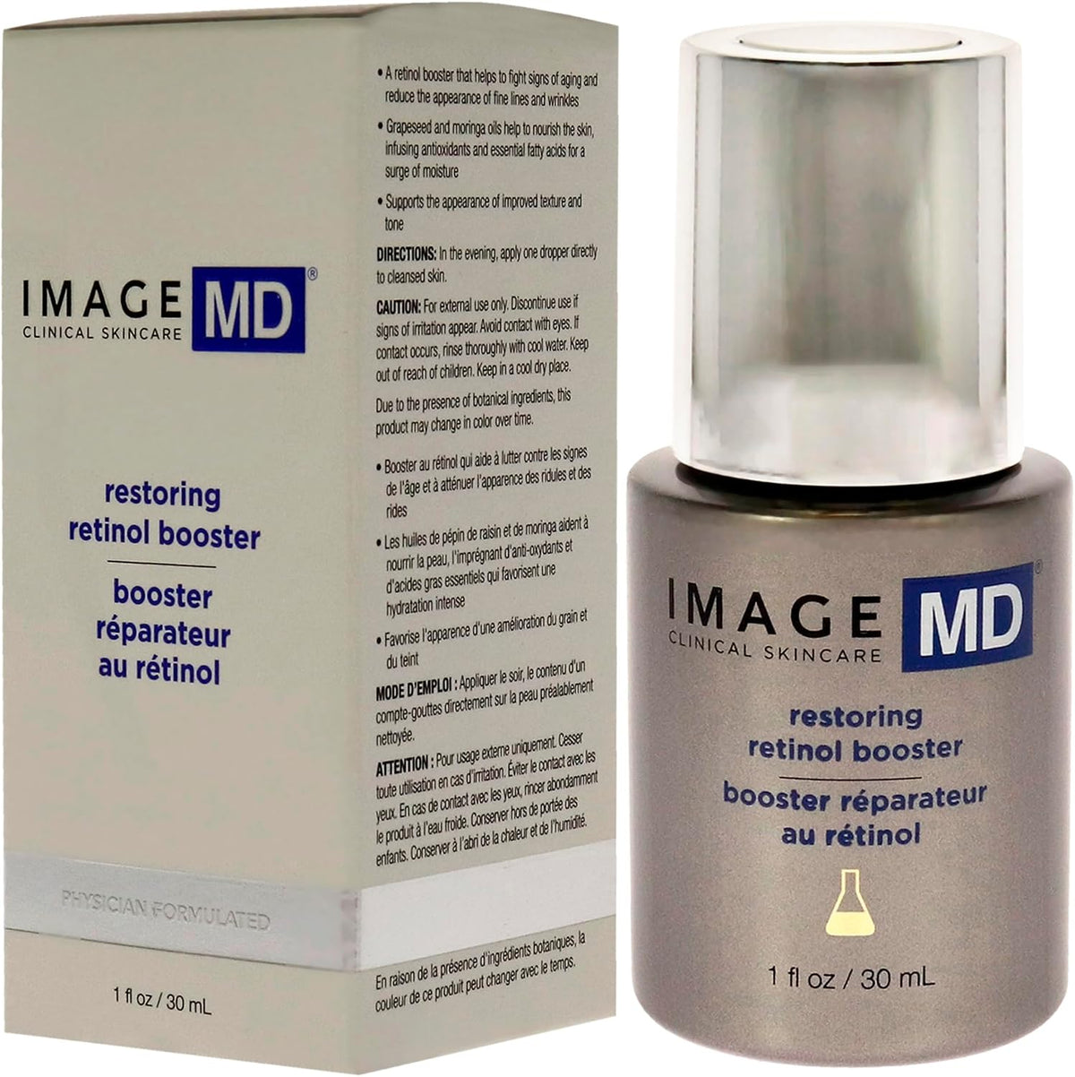 IMAGE MD Restoring Retinol Booster 30ml - New Condition