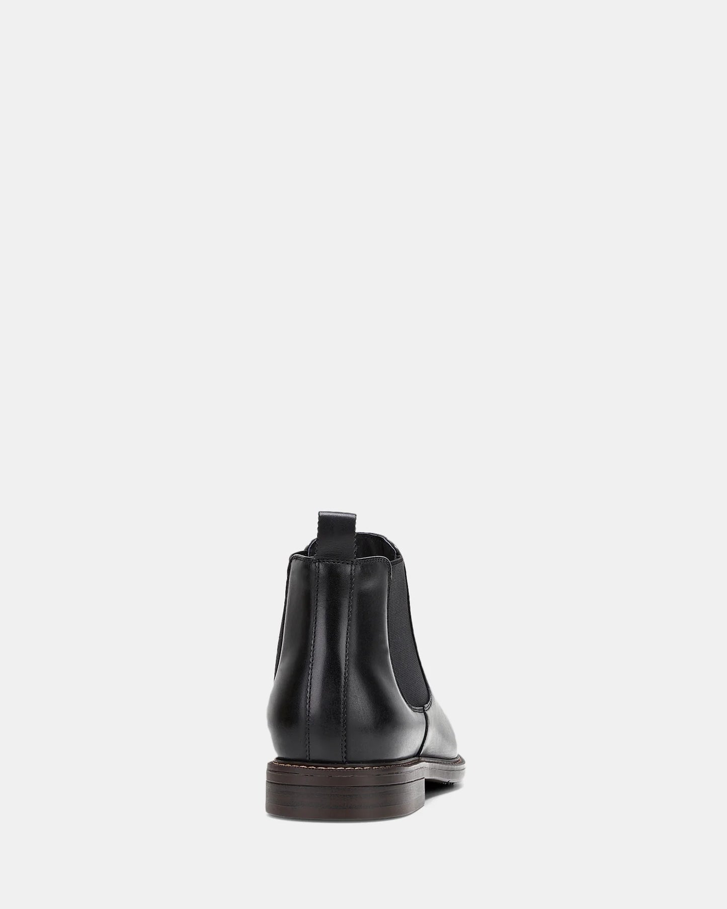 Hush Puppies Hanger Men's Leather Boots – Black Burnish (US 7 / UK 6) - New Condition