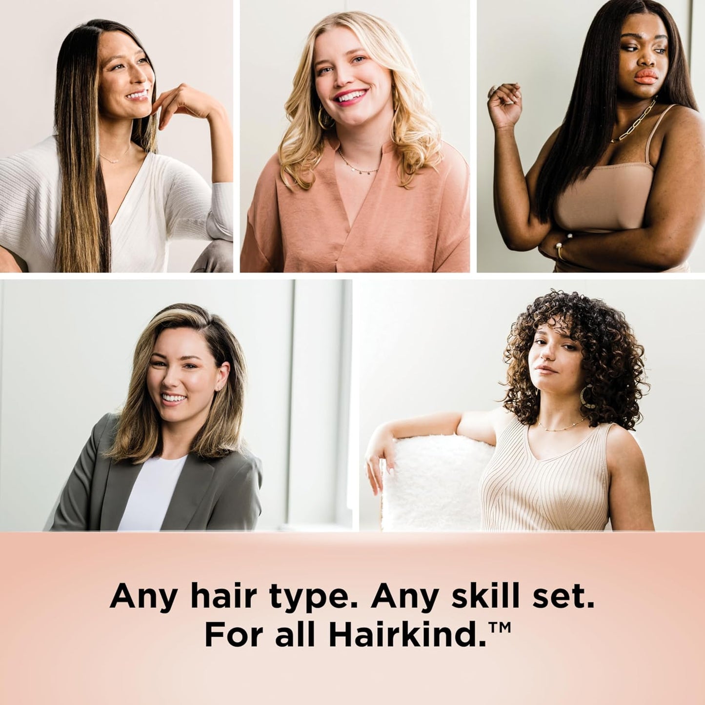 Shark FlexStyle 2-in-1 Professional Hair Dryer & Styling System HD421SLANZ Stone - Excellent Condition