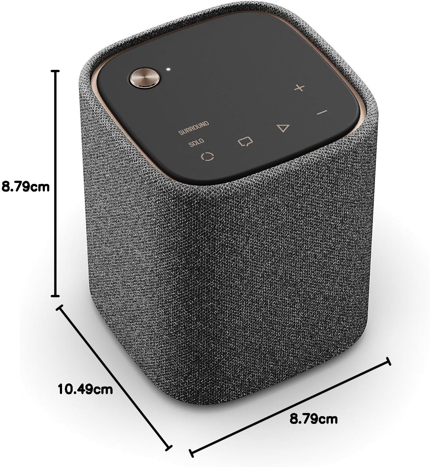 Yamaha WS-X1A True X 1A Bluetooth Speaker, Carbon Grey - New Condition