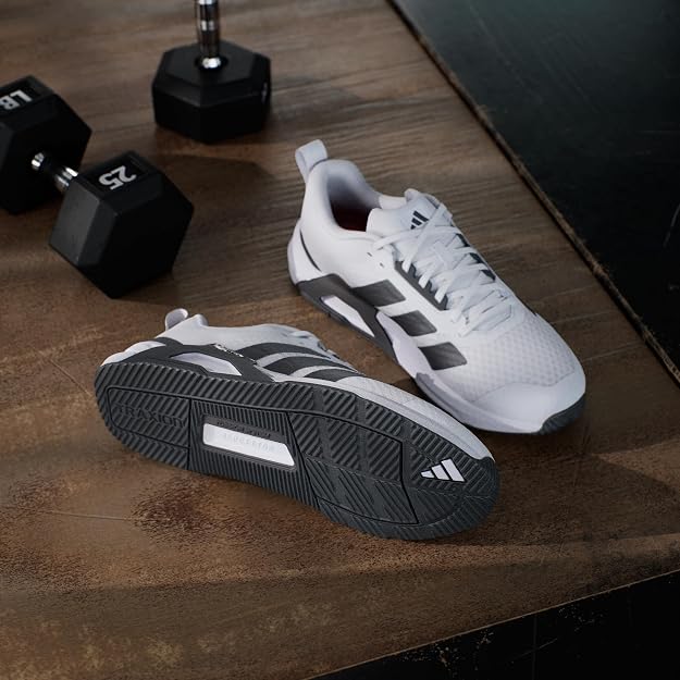 Adidas Dropset Control Men’s Training Shoes – White/Black/Red, US 11 - New Condition