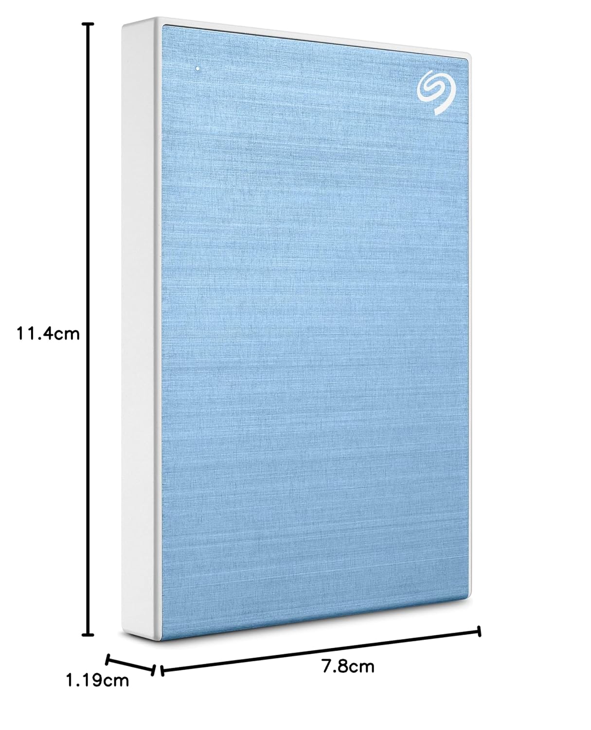 Seagate One Touch 1TB Portable External Hard Drive – Blue - New Condition