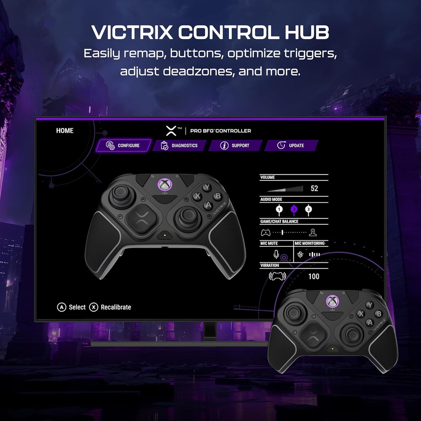 Victrix Pro BFG Reloaded Wireless Gaming Controller - New Condition