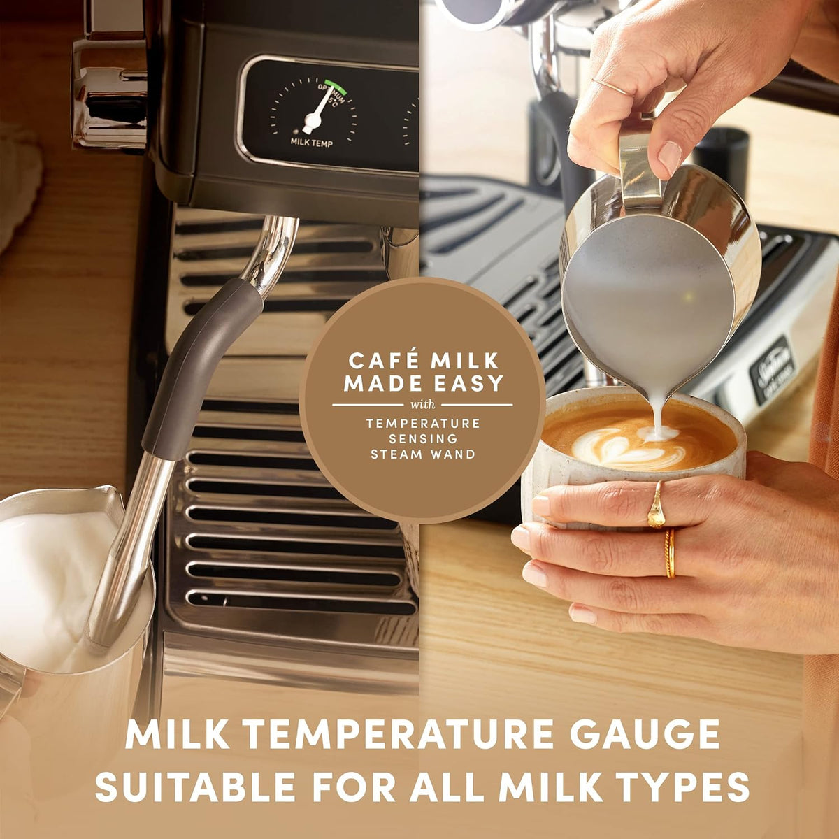 Sunbeam Café Series Duo Espresso Machine – 58mm Group Head, Dual Thermoblock - Excellent Condition